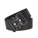 125cm AWMN S05-1 3.8cm Tactical Belt Quick Release Cobra Buckle Adjustable Men Wowen Nylon Belts