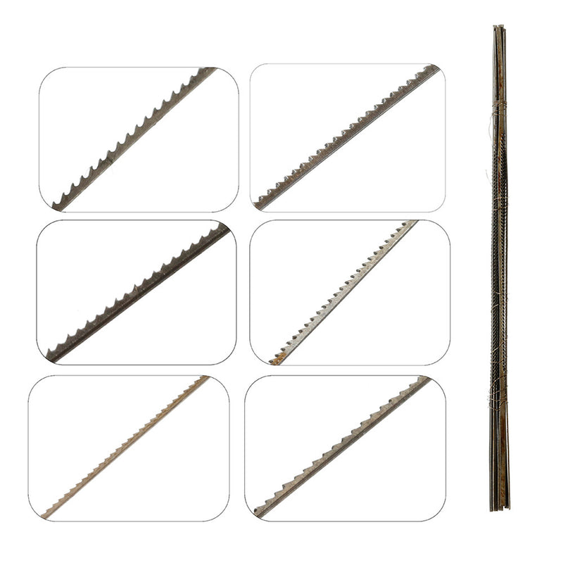 12pcs Saw Blade for Adjustable Hand Saw Frame Wood Jewelry Cutting Tools