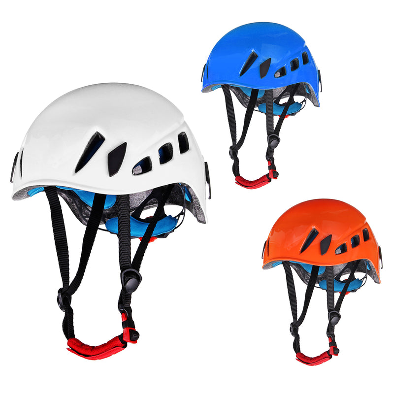 58-62 cm EPS Rock Climbing Safety Helmet Scaffolding Construction Rescue Security Hat Protection