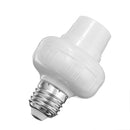 E27 Screw Wireless Remote Control Switch Lamp Holder Bulb Adapter Cap Socket AC185-265V