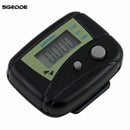 Electronic Digital Pedometer Outdoor Sport Steps Counting Tool