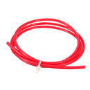 10 Rolls Red PTFE Feed Tube Long 1M Distance Guide Tube Iron Fluorine Tube for 3D Printer - Black