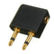 3.5mm 2x3.5mm Airplane Airline Travel Headphone Earphone Adapter