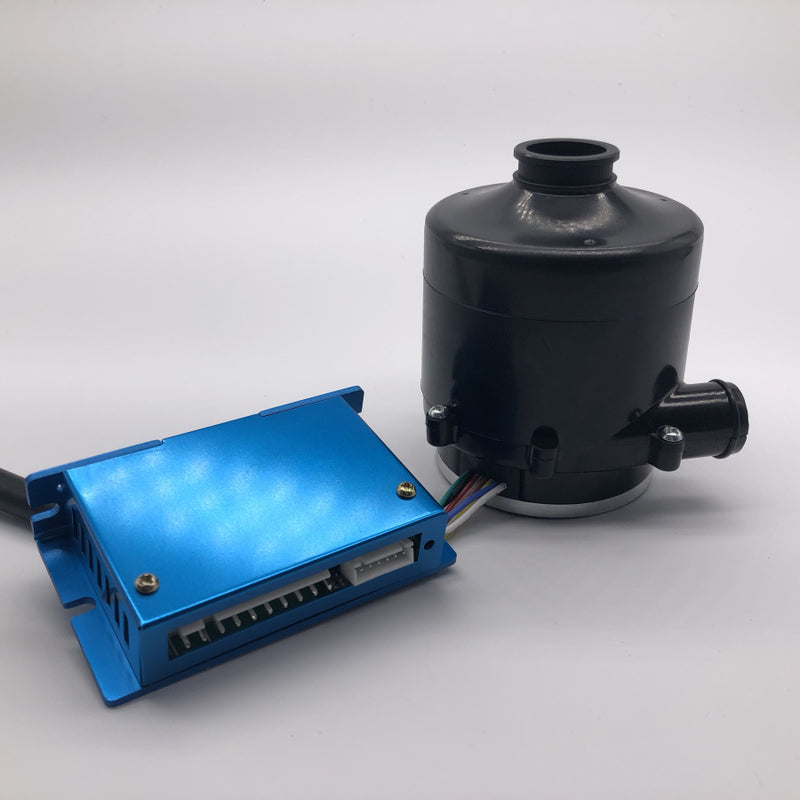 24V DC Blower 13Kpa High Pressure Small Brushless Blower DC Blower Pipe Fan Dust Sampling Collecting Instrument