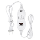 220V Electric Foot Heating Warmer Pad Heated Floor Carpet Mat Heating Board Warm Keeper