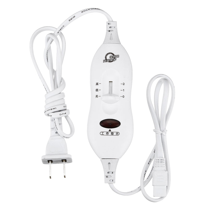 220V Electric Foot Heating Warmer Pad Heated Floor Carpet Mat Heating Board Warm Keeper