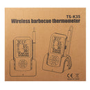 BBQ Thermometer Wireless Remote Digital Meat Thermometer with Probe for Cooking Smoker Kitchen Oven grilling