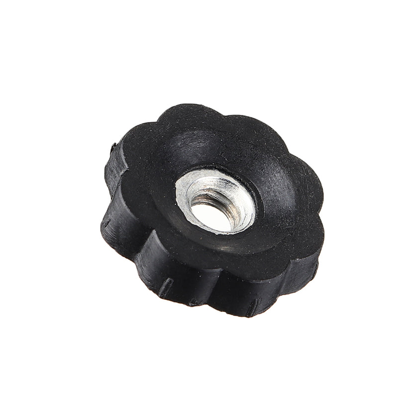 Plum Star Through Hole  Heat Bed Hand Screw Levelilng Nut for 3D Printer Hotbed