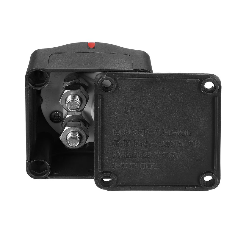 Battery Selector Switch 12V-48V 300A Battery Disconnect Switch Master Isolator Switches