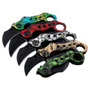 Xmund XD-FK4 180mm Stainless Steel Folding Knife Outdoor Survival Tools Kit Hiking Climbing Multifunctional Knife