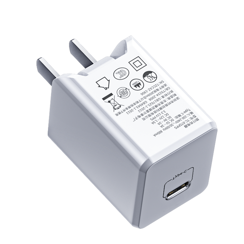 Baseus 18W PD Qucik USB Charger + PD 18W C-Ldata Cable for MacBook Pro/Air iPhone/iPad Pro