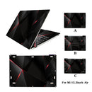 Laptop Skin Stickers Waterproof Frosted Multiple Colour For Xiaomi Air 12.5 inch Notebook With A B C Three Sides