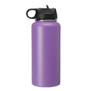 Women 946ML Portable Stainless Steel Thermos Vacuum Cup Outdoor Camping Traveling Water Bottle 32 Ounce Men Sports Water Cup