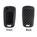 Car-Styling Auto Fold Carbon Fiber Grain Shell Protection Cover Case Chevrolet Cruze Aveo For Opel Astra