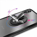 Bakeey 2 in 1 Universal 360 Rotation Car Air Vent Phone Holder Phone Finger Ring Buckle with Strong Sticky for iPhone Xiaomi Samsung