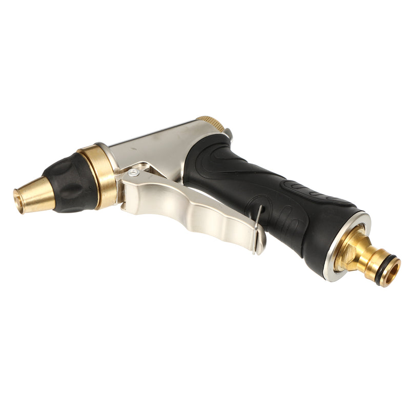 Zinc Alloy Portable High Pressure Car Washer Hose Nozzle Water Sprayer Garden Tool
