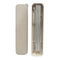 Stainless Steel Metal Drinking Straw Reusable Juice Pipe + Cleaner Brush + Box