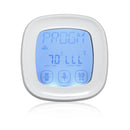 0-250 C Touch Screen Kitchen Food Digital Display Barbecue Thermometer LCD Timer Electronic With Backlight