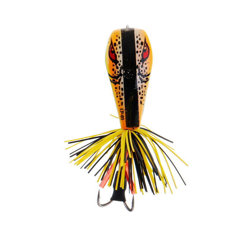 ZANLURE 1 Pcs 9cm 9.5g Soft Fishing Lure Frog Topwater Fishing Baits Fishing Hook