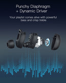 BlitzWolf AIRAUX AA-UM1 Mini True Wireless bluetooth 5.0 Earphone Hi-Fi Stereo Headphone with Charging Case