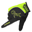 Reflection Warm Full Finger Gloves Touch Screen Motorcycle Bicycle Racing Outdoor Sports