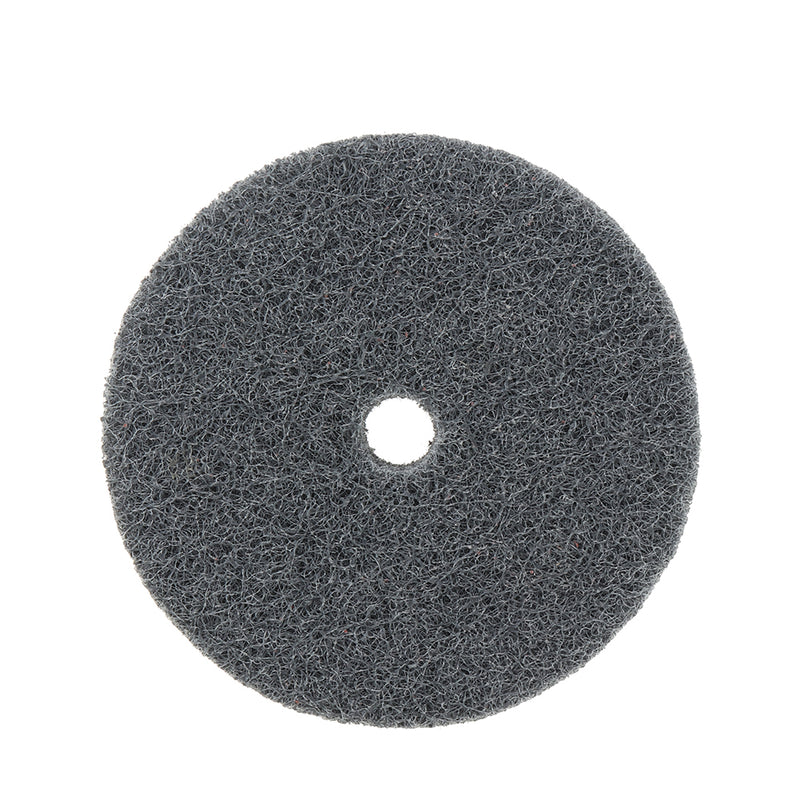 3 Inch 75mm Nylon Fiber Polisher Buffing Pad Wheel Polishing Wheel Grey