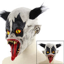 Fashion Halloween Scary Latex Mask Full Face Costume Party Creepy Horror Cosplay