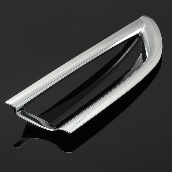 2pcs Chrome Rear Tail Light Trim Decoration Cover For Honda CRV CR-V 2012-2014
