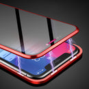 Bakeey Anti-peeping Magnetic Adsorption Metal Double-sided Tempered Glass Protective Case For OnePlus 7 Pro