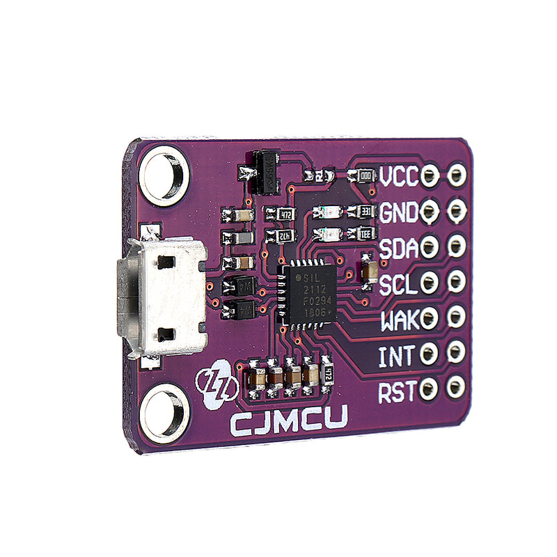 CP2112 USB to SMBus I2C Module USB to I2C IIC Communication Board CCS811 Debugging Board Sensor Controller