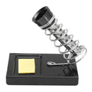 60w Soldering Iron Tips Tool Kit Stand Sponge Desolder Pump Solder Wire Magnifier AU