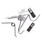 Fruit Tree Peeler Ring Shaped Bark Stripping Cutting Tool High Carbon Stainless