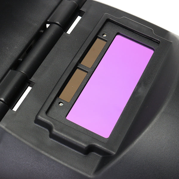 Welding Helmet Auto Darkening Tig Mig Welding Mask Lenses Solar Powered Cap For Soldering