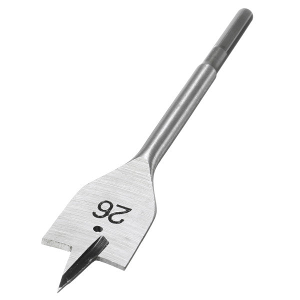 6-40mm Flat Spade Wood Drill Bit Hex Shank Woodworking Spade Drill Bit Hole Cutter