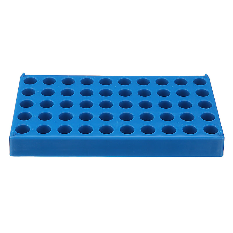 2ml 50 Holes Sample Bottle Rack Vials Autosampler Rack Stackable Test Tube Rack Organizer Centrifuge Tube Holder