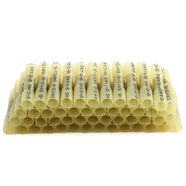 50Pcs PE Insulator Connecctors Heat Shrink Tube Insulation Crimp Terminals Set