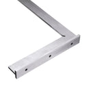 300x180mm Stainless Steel 90 Degree Angle Corner Square Ruler Wide Base Gauge Woodworking Measuring Tools