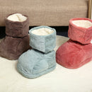 Electric Foot Winter Warmer Shoes Plush Heating Warm Slipper Feet Heat