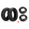 4PCS 47cc 49cc Front+Rear Tire Rim+Inner Tube Mini Pocket Bike 110/50/6.5+90/65/6.5