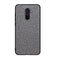 Bakeey Luxury Fabric PC Back + Soft TPU Bumper Protective Case for Xiaomi Pocophone F1
