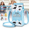 Women Creative Beverage Bottle Styling Wallet Small Backpack Milk Slanting Mobile Phone Bag For Mobile Phone