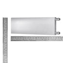 60x180x12mm Aluminum Water Cooling Block For CPU Semiconductor Cooling Radiator Heatsink