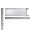 60x180x12mm Aluminum Water Cooling Block For CPU Semiconductor Cooling Radiator Heatsink