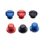 M10X1.25 CNC Mirror Hole Plug Screw For Honda/Yamaha/Suzuki/Kawasaki