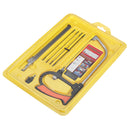 HILDA 8 in 1 Multifunction Hacksaw DIY Woodworking Hand Saw for Metal Wood