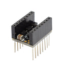 Ultra-silent TMC2100 V1.3 Stepper Motor Driver Module SPI With Plug Type Stepstick Smoother Kit