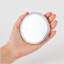 Jordan&Judy LED Light Mini Makeup Mirrors Compact Pocket Cosmetic Mirror Travel Portable Mirror Magnifying Foldable LED Mirrors