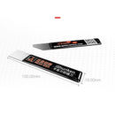 iShuriken Memory Metal Solder Paste Tin Scrapers Wear-resistant Flat Oblique Mouth for iPhone Plant Tin Net Repair Tools