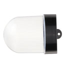 Solar Power Wall Mount 6 LED Light Outdoor Garden Path Landscape Fence Yard Lamp