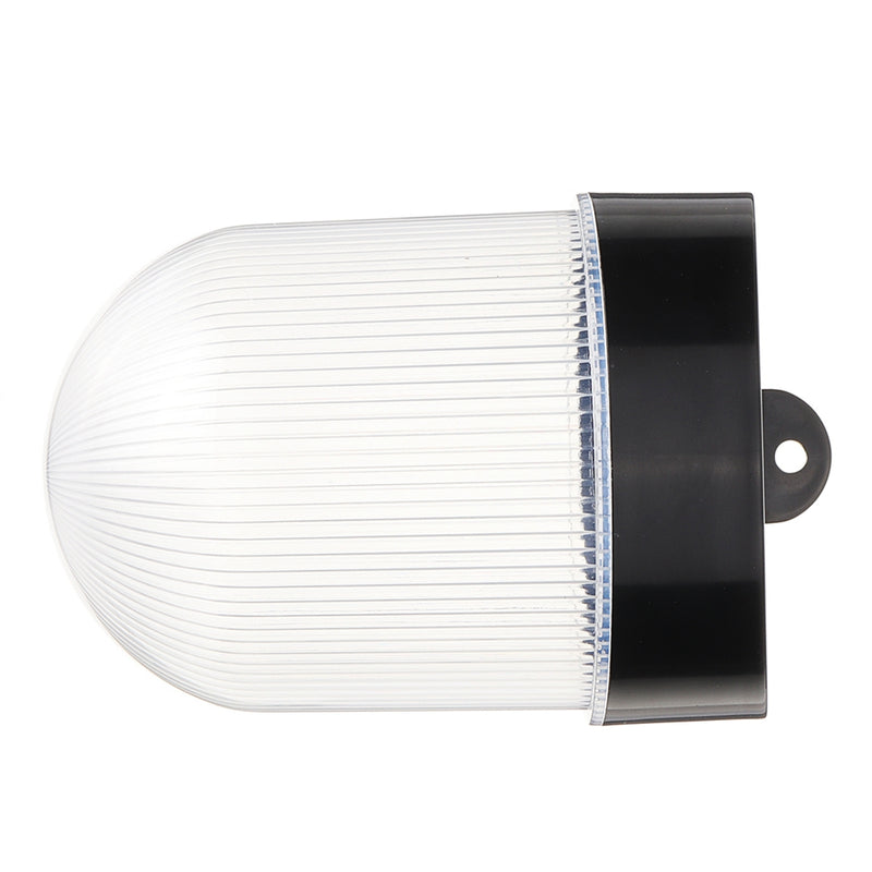 Solar Power Wall Mount 6 LED Light Outdoor Garden Path Landscape Fence Yard Lamp